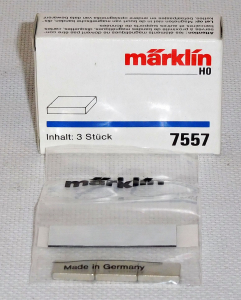 Märklin 7557 Fahrzeugmagnete 13 x 7 x 2,5 mm