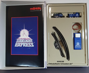 Märklin 8188 Z MINICLUB Startpackung Starlight Express, OVP