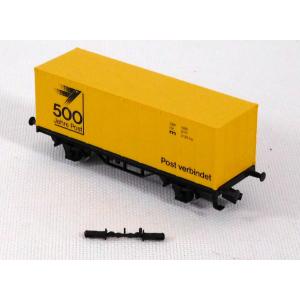 Märklin 84419 H0 Container Sonderwagen 500 Jahre Post, OVP