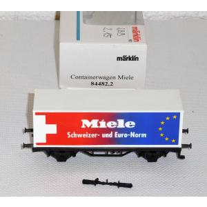 Märklin 84482.2 H0 Containerwagen Miele, OVP