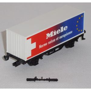 Märklin 84482.2 H0 Containerwagen Miele, OVP