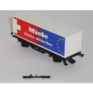 Märklin 84482.2 H0 Containerwagen Miele, OVP