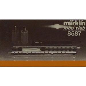 Märklin 8587 Z Entkupplungsgleis, gerade, 55 mm