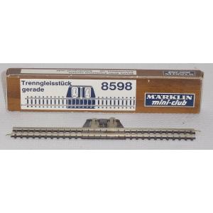 Märklin 8598 Z Trenngleis, gerade, 110 mm