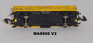 Märklin 8606 Z MINICLUB Gedeckter Güterwagen, ibbis, Bananen, DB