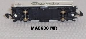 Märklin 8608 Z MINICLUB Kühlwagen Carlsberg, DB, OVP