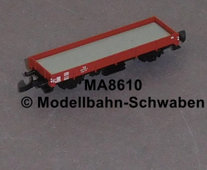 Märklin 8610 Z MINICLUB Niederbordwagen LüP 54mm, DB