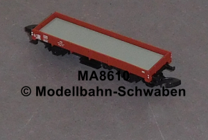 Märklin 8610 Z MINICLUB Niederbordwagen LüP 54mm, DB