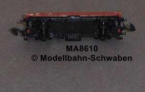 Märklin 8610 Z MINICLUB Niederbordwagen LüP 54mm, DB