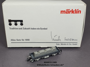 Märklin 8610.1989 Z MINICLUB Sonderwagen Alles Gute für 1990, OVP