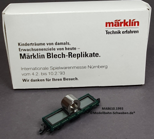 Märklin 8610.1993 Z MINICLUB Sonderwagen Spielwarenmesse Nürnberg 1993, OVP
