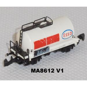 Märklin 8612 Z MINICLUB Kesselwagen ESSO, DB, OVP