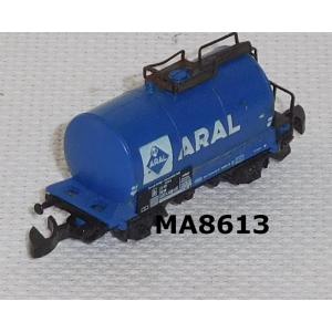 Märklin 8613 Z MINICLUB Kesselwagen Aral, DB, OVP