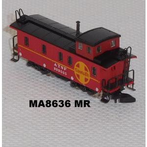 Märklin 8636 Z MINICLUB Santa FE Caboose, OVP