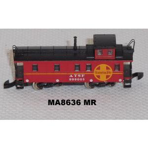 Märklin 8636 Z MINICLUB Santa FE Caboose, OVP