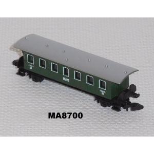 Märklin 8700 Z MINICLUB Personenwagen, grün, OVP