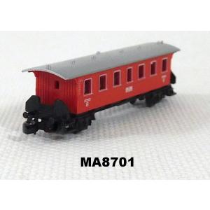 Märklin 8701 Z MINICLUB Personenwagen, rot, OVP