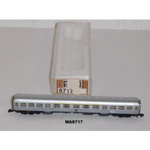 Märklin 8717 Z MINICLUB Nahverkehrswagen Silberling 1./2. Kl. DB, OVP