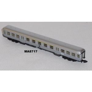 Märklin 8717 Z MINICLUB Nahverkehrswagen Silberling 1./2. Kl. DB, OVP