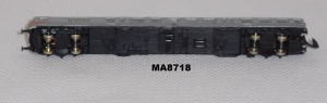 Märklin 8718 Z MINICLUB Nahverkehrssteuerwagen Silberling 2.Kl. DB, OVP