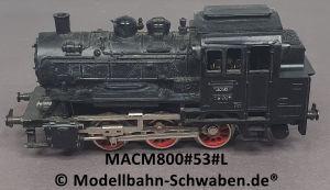 Märklin CM800 H0 Dampflok, BR 89 005, DB, Bauzeit1953