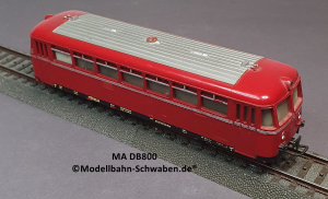 Märklin DB800 H0 Schienenbus VT95/795 BN 959 190, DB, OVP, Bz. ca.1974