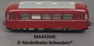Märklin DB800B H0 Schienenbus-Beiwagen VB 142 995, BN 142070, Bz. ab 1955, DB