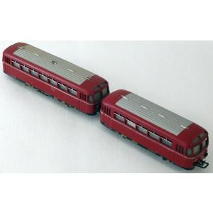 Märklin DB800K H0 Schienenbus mit Beiwagen, Vers. ab 1959, DB.OVP