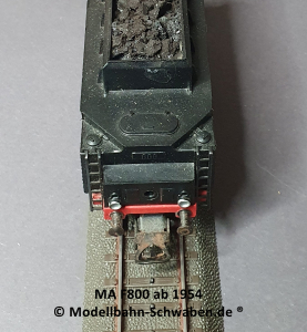 Märklin F 800 H0 Schlepptender Dampflok Version ab ca. 1954