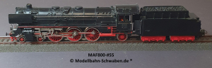 Märklin F 800 H0 Schlepptender Dampflok Version ab ca. 1955