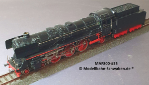Märklin F 800 H0 Schlepptender Dampflok Version ab ca. 1955