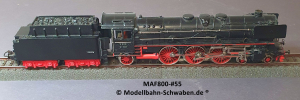Märklin F 800 H0 Schlepptender Dampflok Version ab ca. 1955