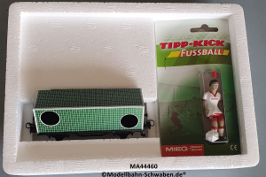 Märklin H0 44460 Tipp-Kick Fußballwagen, OVP