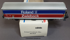 Märklin H0 84735,0 Schiebewandwagen Hbis, Roland Zwieback, SBB-CFF, OVP