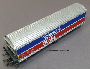 Märklin H0 84735,0 Schiebewandwagen Hbis, Roland Zwieback, SBB-CFF, OVP