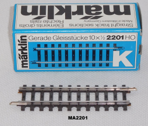 Märklin H0 K-Gleis 2201 Gerade Länge 90 mm