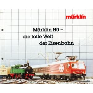 Märklin Hauptkatalog 1984/1985