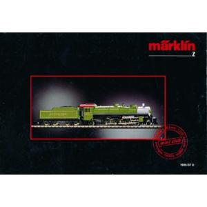 Märklin Hauptkatalog Spur Z 1986/1987