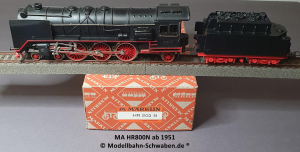 Märklin HR 800 N H0 Schlepptender Dampflok Version ca ab 1951