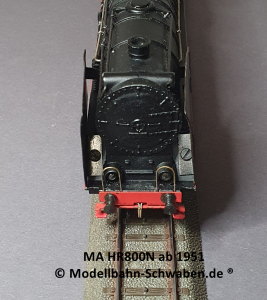 Märklin HR 800 N H0 Schlepptender Dampflok Version ca ab 1951