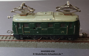 Märklin RS 800 H0 Elektrolok, Guss, offene Bürstenkammer, ab ca. 1938