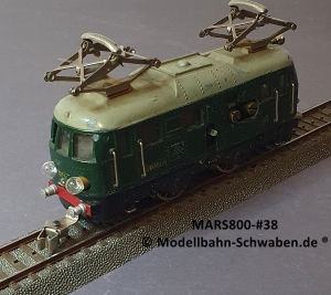 Märklin RS 800 H0 Elektrolok, Guss, offene Bürstenkammer, ab ca. 1938
