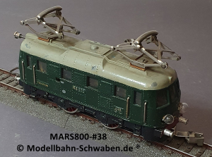 Märklin RS 800 H0 Elektrolok, Guss, offene Bürstenkammer, ab ca. 1938