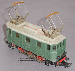 Märklin RSM 800 H0 Elektrolok, Guss, 1. Version 1950-53