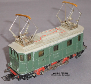 Märklin RSM 800 H0 Elektrolok, Guss, 1. Version 1950-53