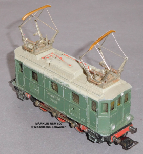 Märklin RSM 800 H0 Elektrolok, Guss, 1. Version 1950-53