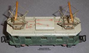 Märklin RSM 800 H0 Elektrolok, Guss, 1. Version 1950-53