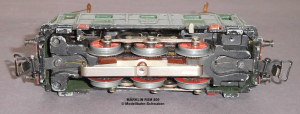 Märklin RSM 800 H0 Elektrolok, Guss, 1. Version 1950-53