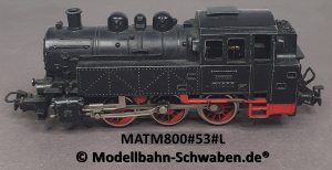 Märklin TM800 H0 Dampflok, BR 80, Bauzeit 1953