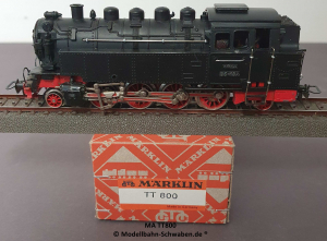 Märklin TT 800 H0 Dampflok BR 86, Version ab ca. 1953